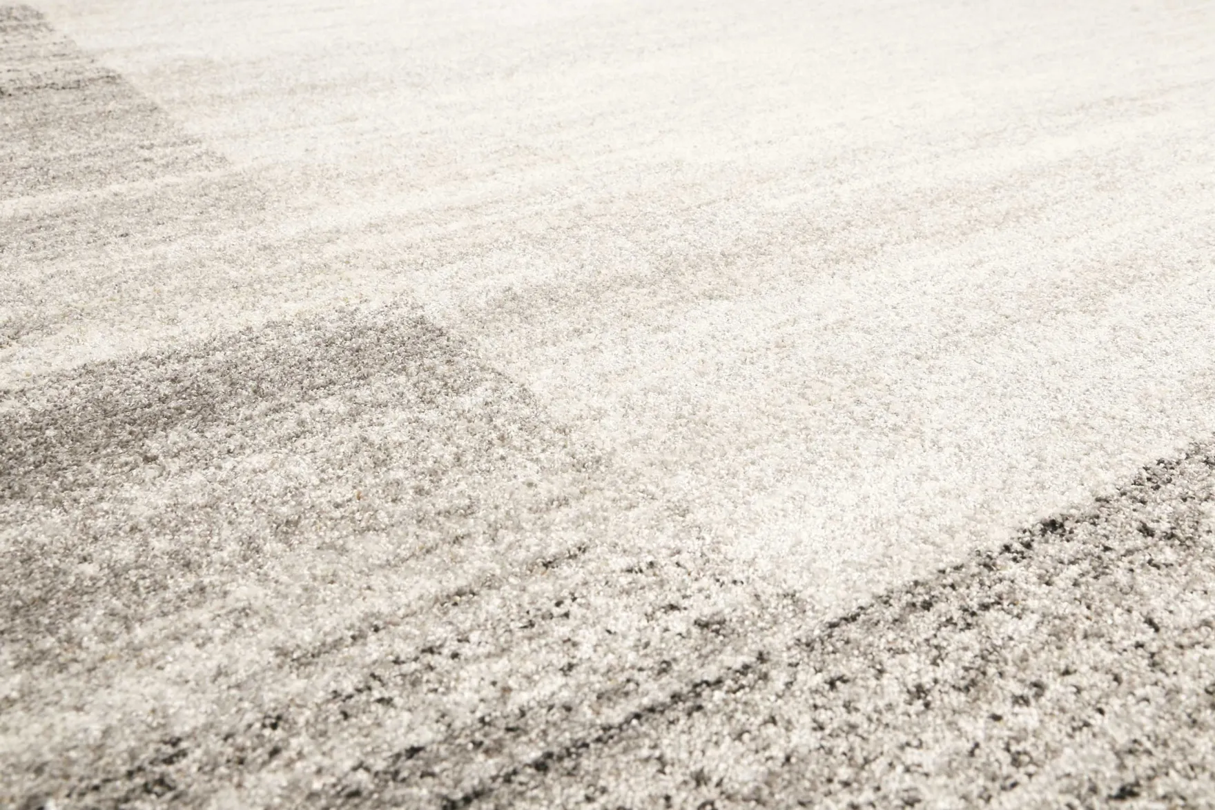 Teppich Grau Silber Kurzflor "Déjà-vu" WECONhome