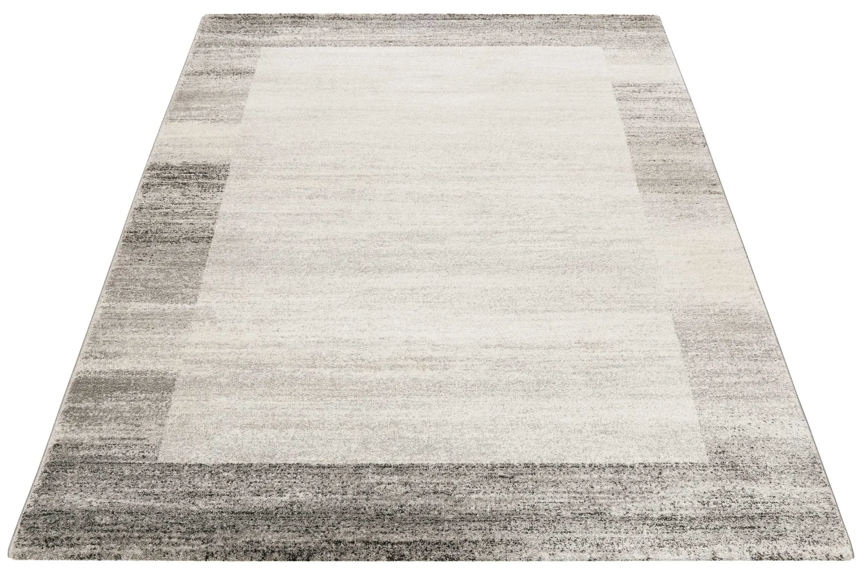 Teppich Grau Silber Kurzflor "Déjà-vu" WECONhome