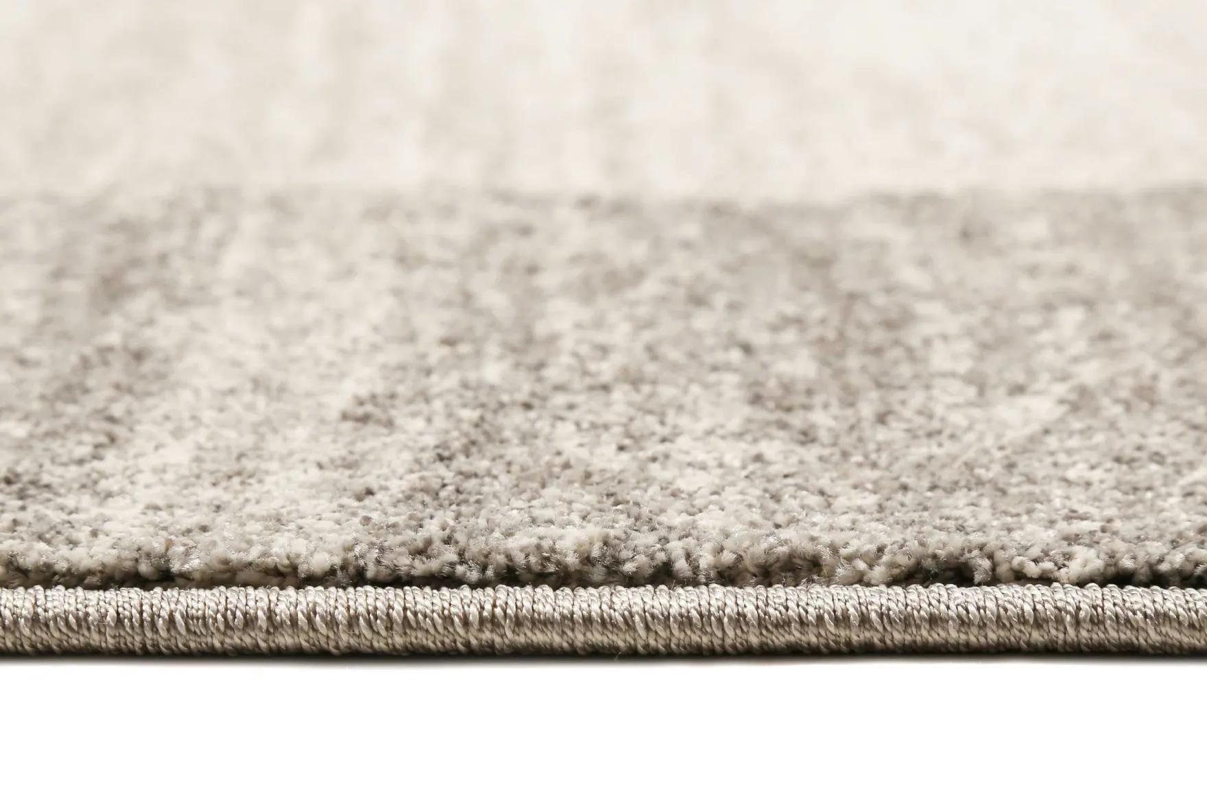 Teppich Grau Silber Kurzflor "Déjà-vu" WECONhome