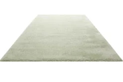 Teppich Grün Gelb Hochflor