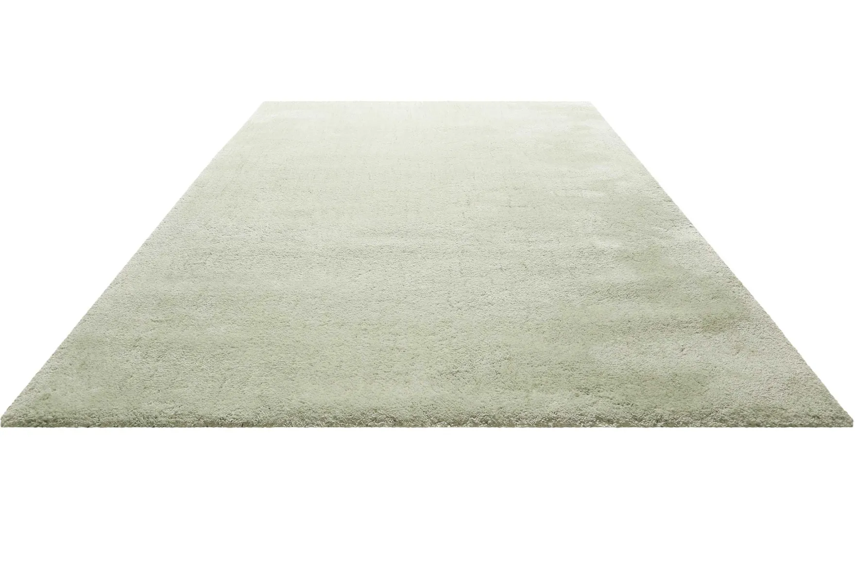 Teppich Grün Gelb Hochflor "Pisa" Homie Living