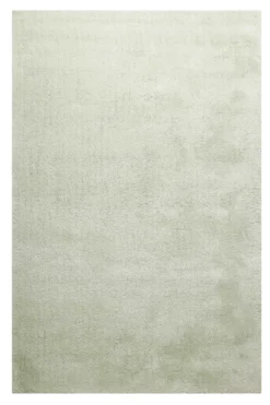Teppich Grün Gelb Hochflor
