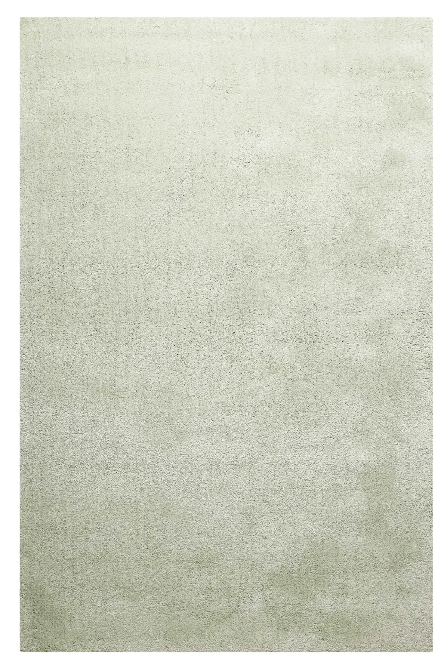 Teppich Grün Gelb Hochflor "Pisa" Homie Living