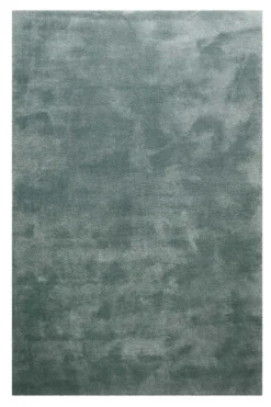 Teppich Grün Grau Hochflor