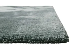 Teppich Grün Grau Hochflor