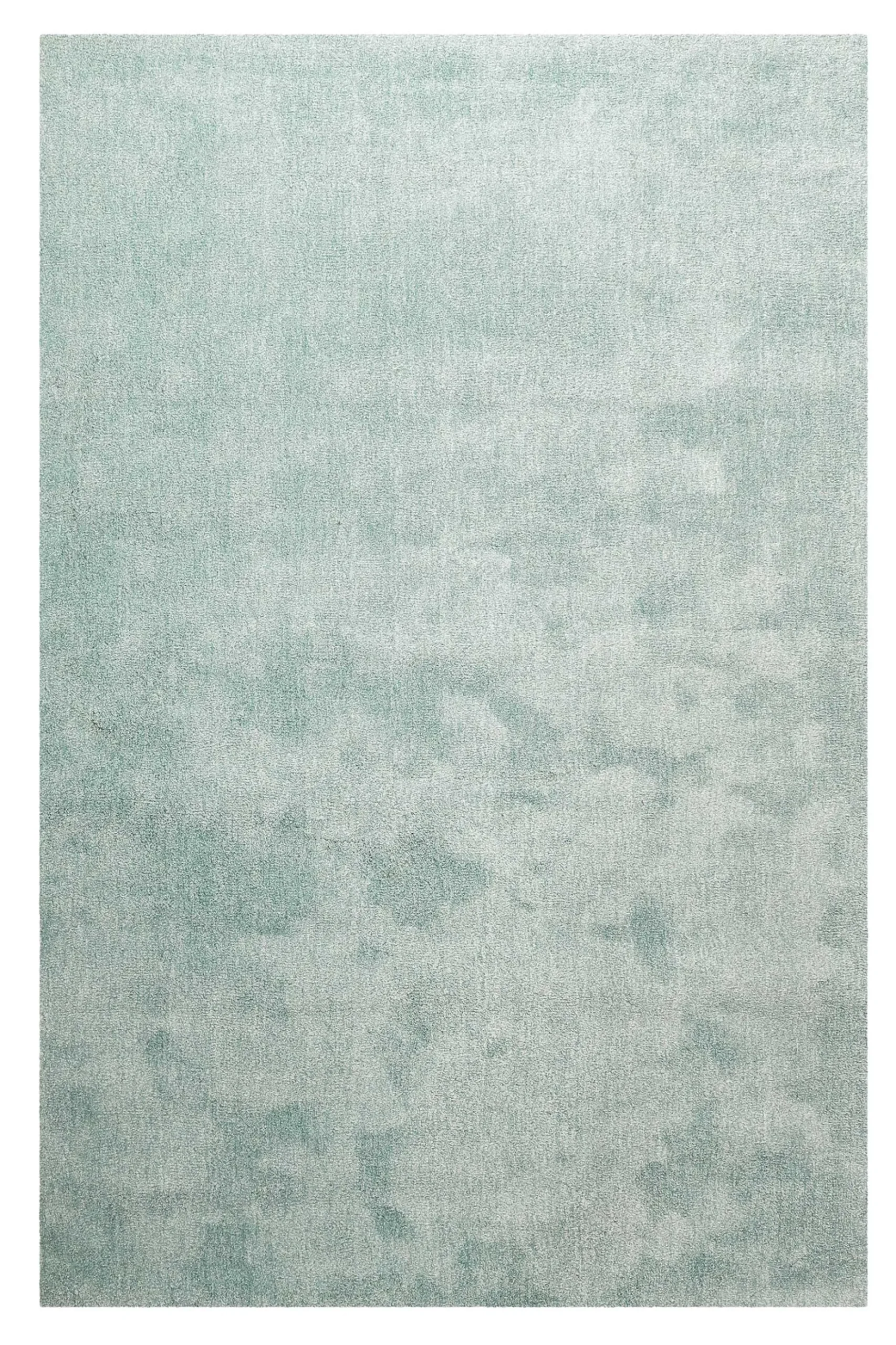 Teppich Grün Hochflor "Sienna" Homie Living