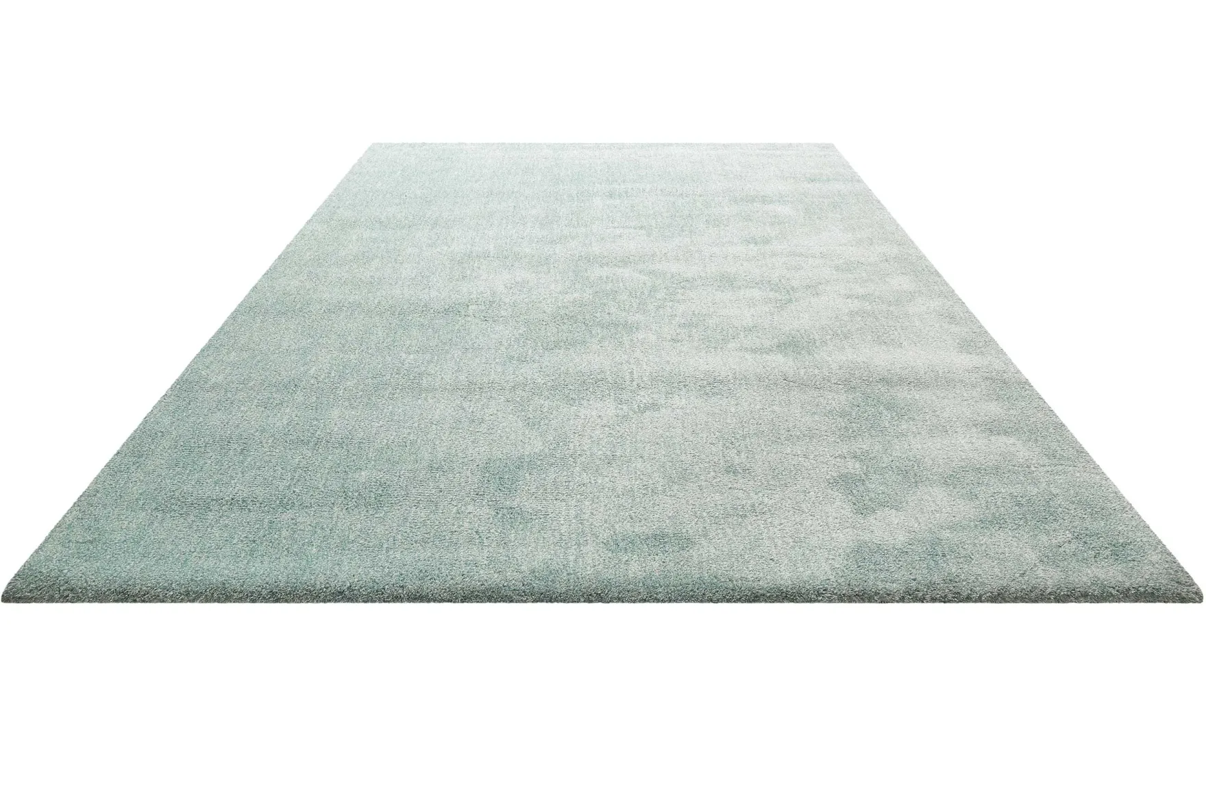 Teppich Grün Hochflor "Sienna" Homie Living