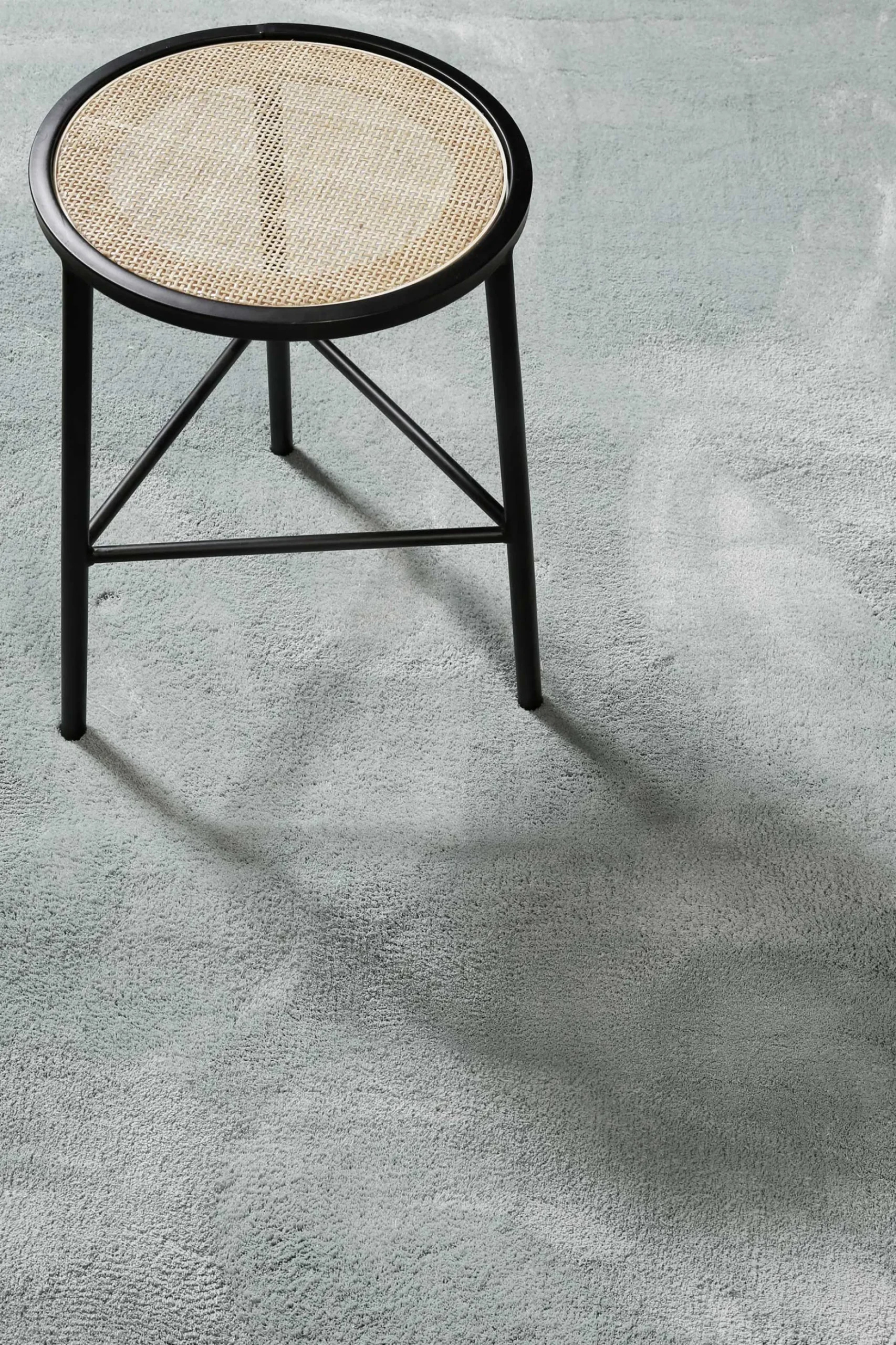 Teppich Grün Hochflor "Sienna" Homie Living