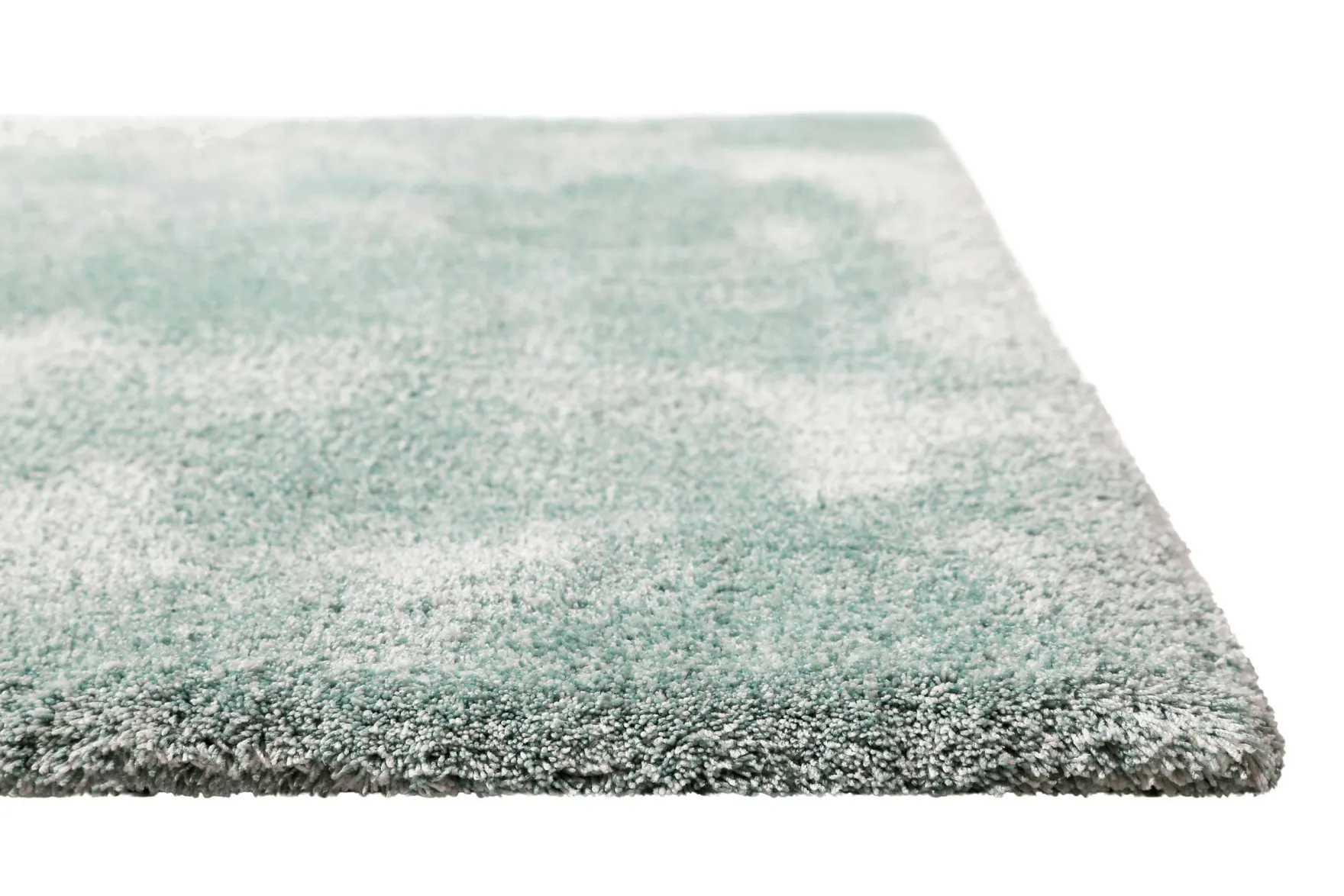 Teppich Grün Hochflor "Sienna" Homie Living