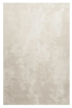 Teppich Hellbeige Hochflor 