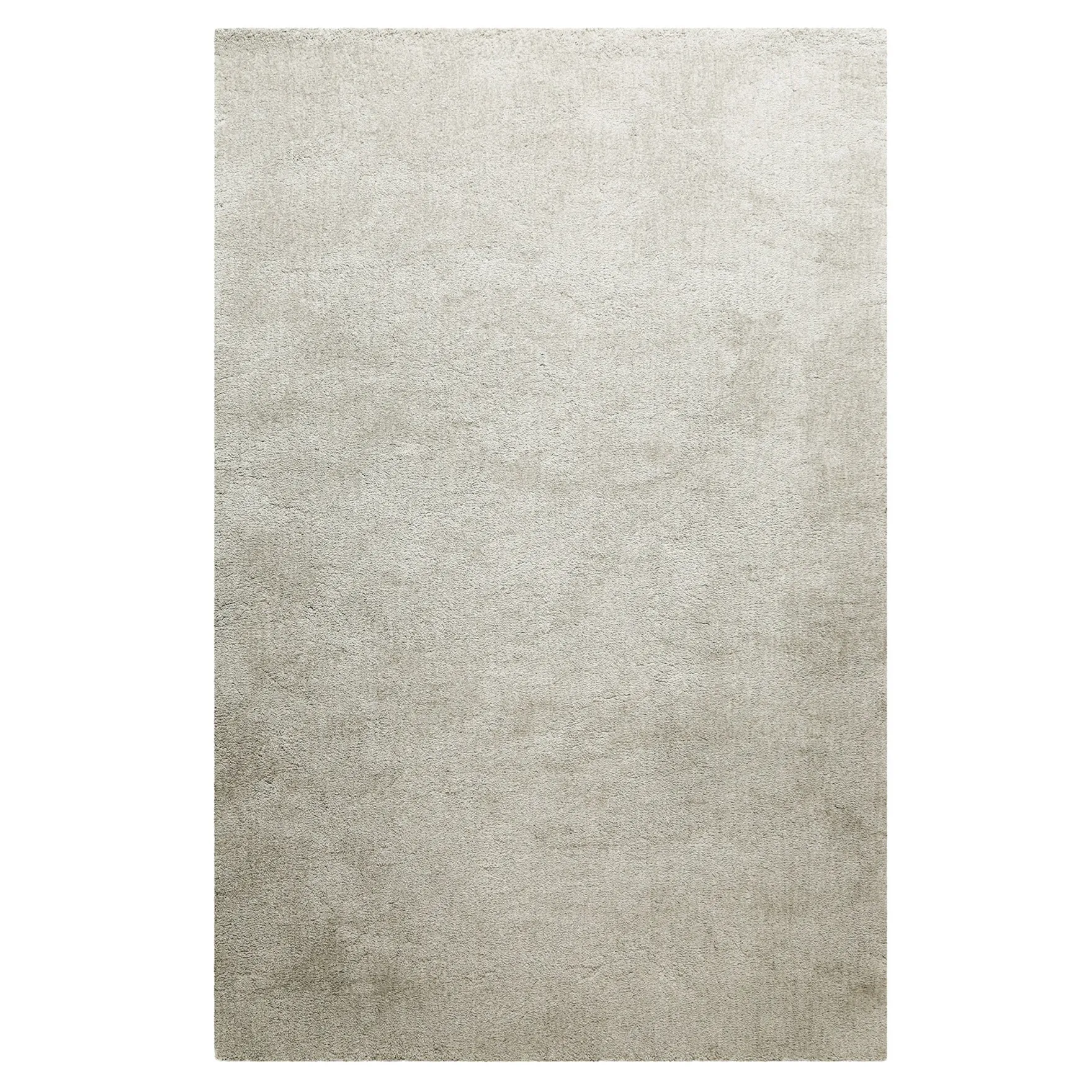 Teppich Hellgrau Creme Hochflor "Pisa" Homie Living