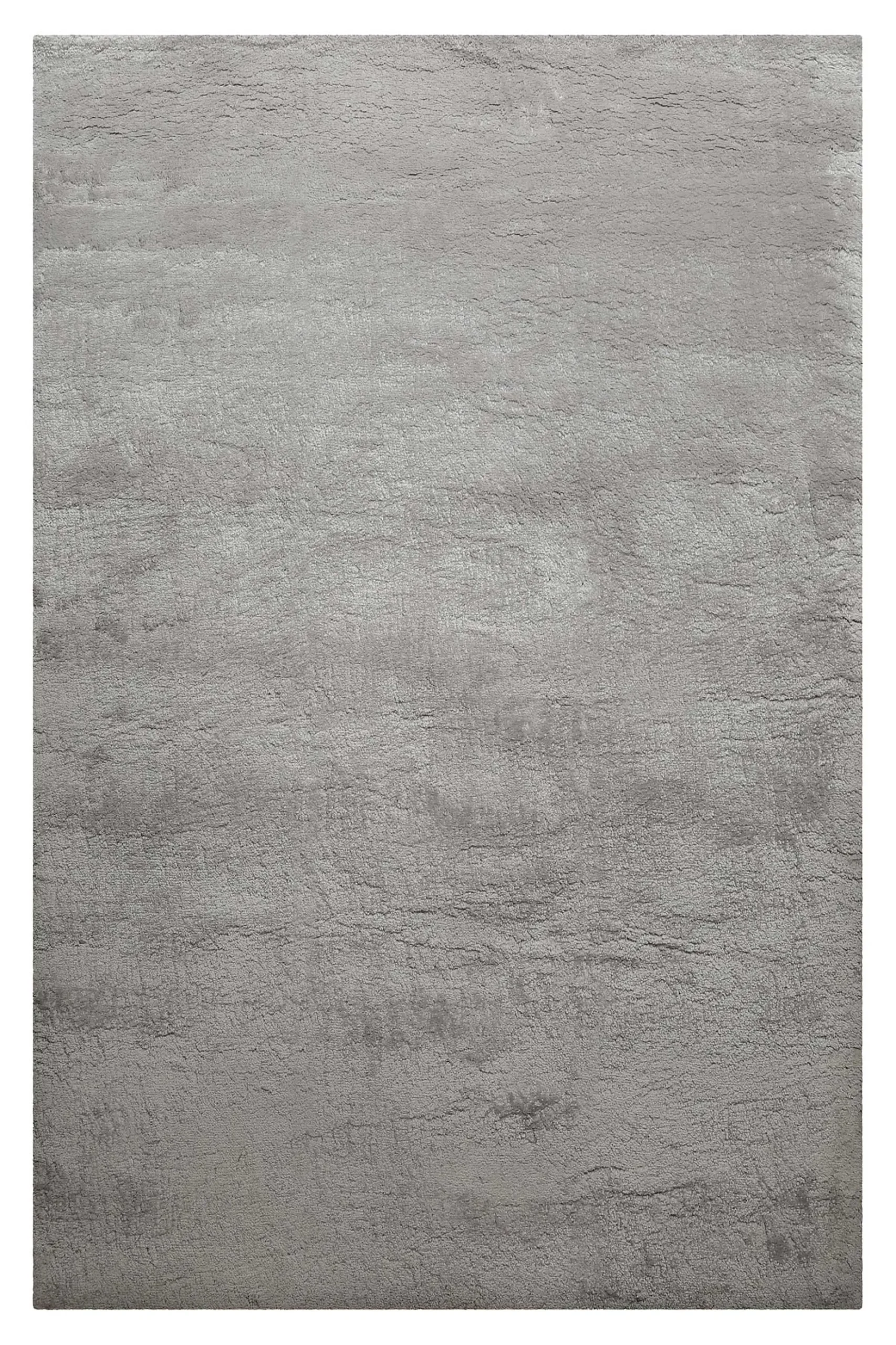 Teppich Hellgrau Hochflor B-Ware "Lulu" Homie Living