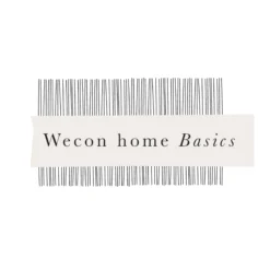 Teppich Hellgrau Hochflor "Emilia" WECONhome Basics