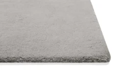 Teppich Hellgrau Hochflor "Vanessa" WECONhome Basics
