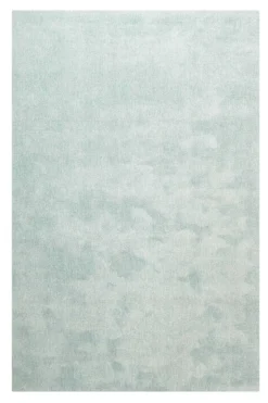 Teppich Hellgrün Hochflor 