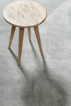 Teppich Hellgrün Hochflor 