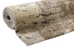 Teppich Holzbraun Kurzflor 