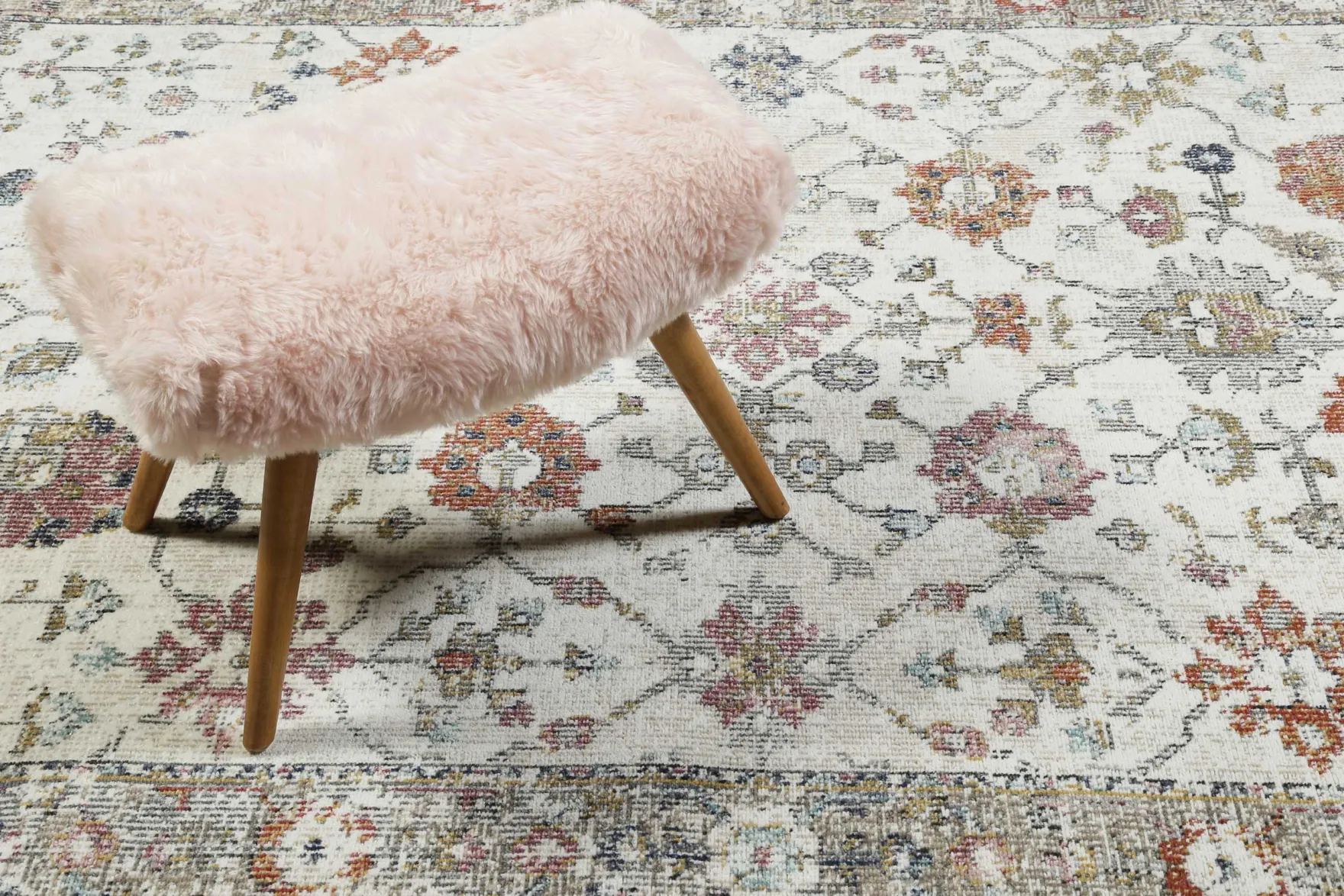 Teppich In & Outdoor Bunt "Lexington" WECONhome