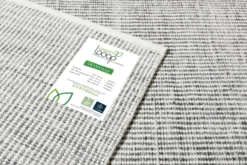 Teppich In & Outdoor wetterfest Grau Creme "Granville" Green Looop