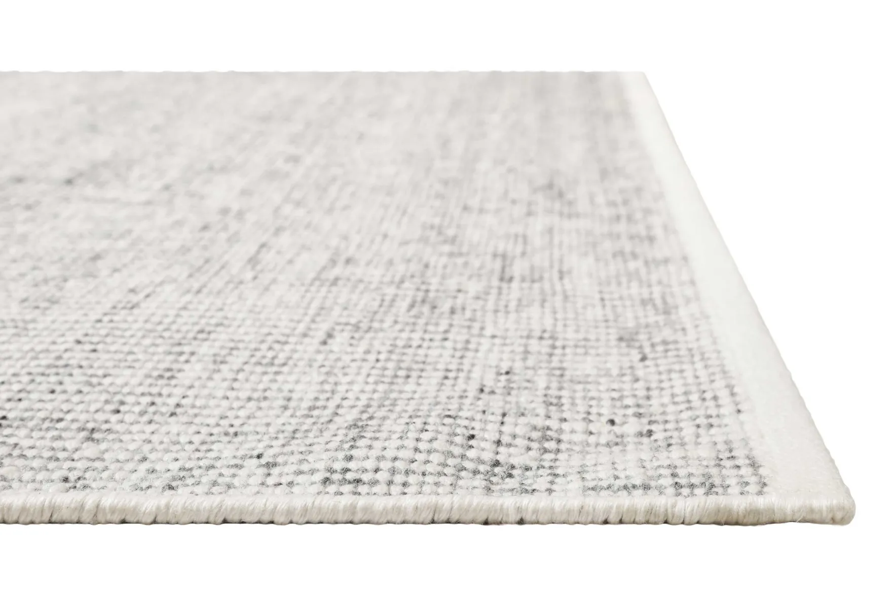 Teppich In & Outdoor wetterfest Grau Creme "Granville" Green Looop