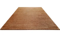 Teppich Karamell Kurzflor