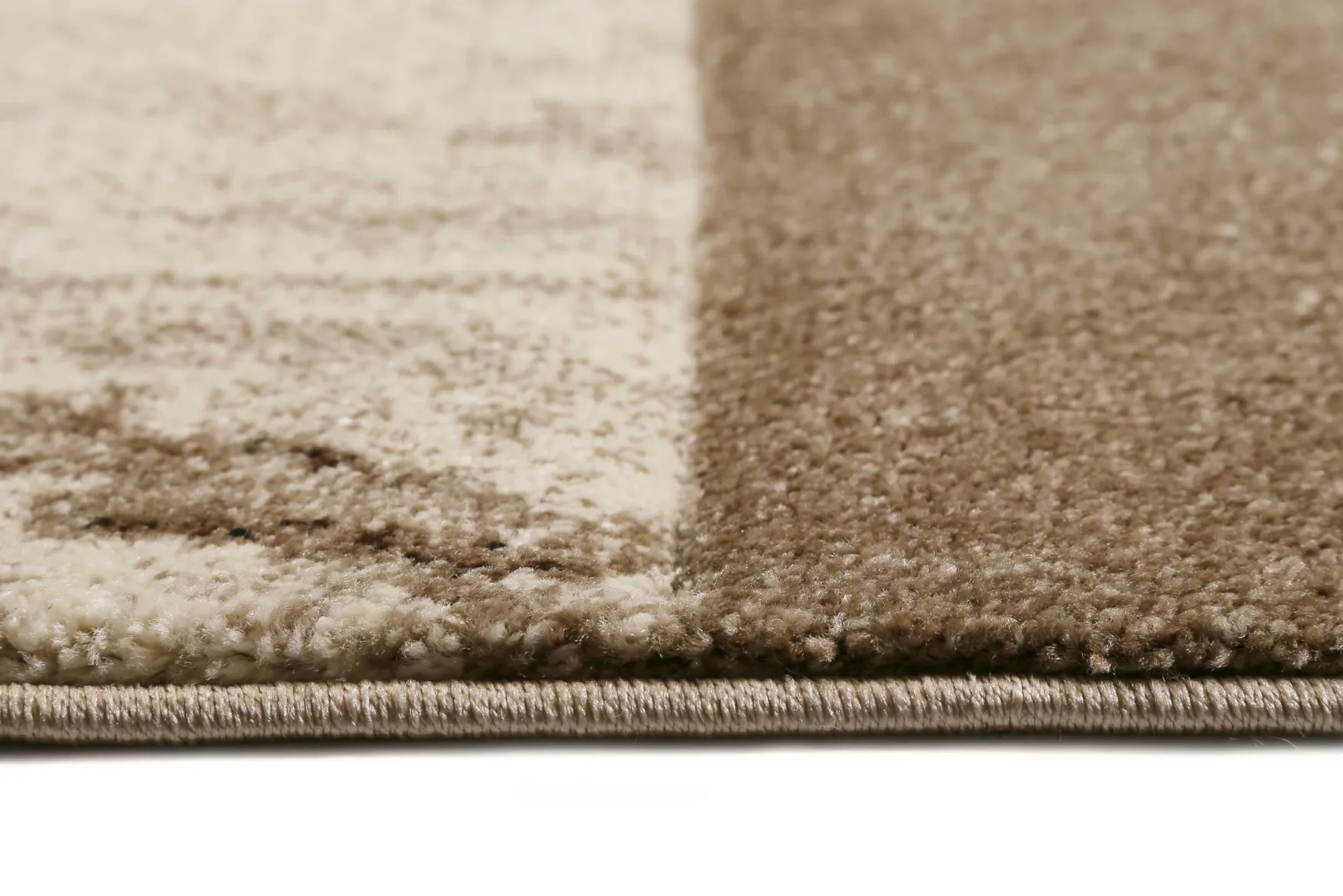 Teppich Kurzflor Beige Braun "Mirage" WECONhome