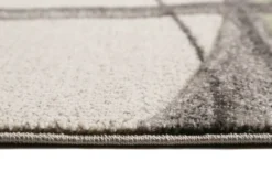 Teppich Kurzflor beige grün
