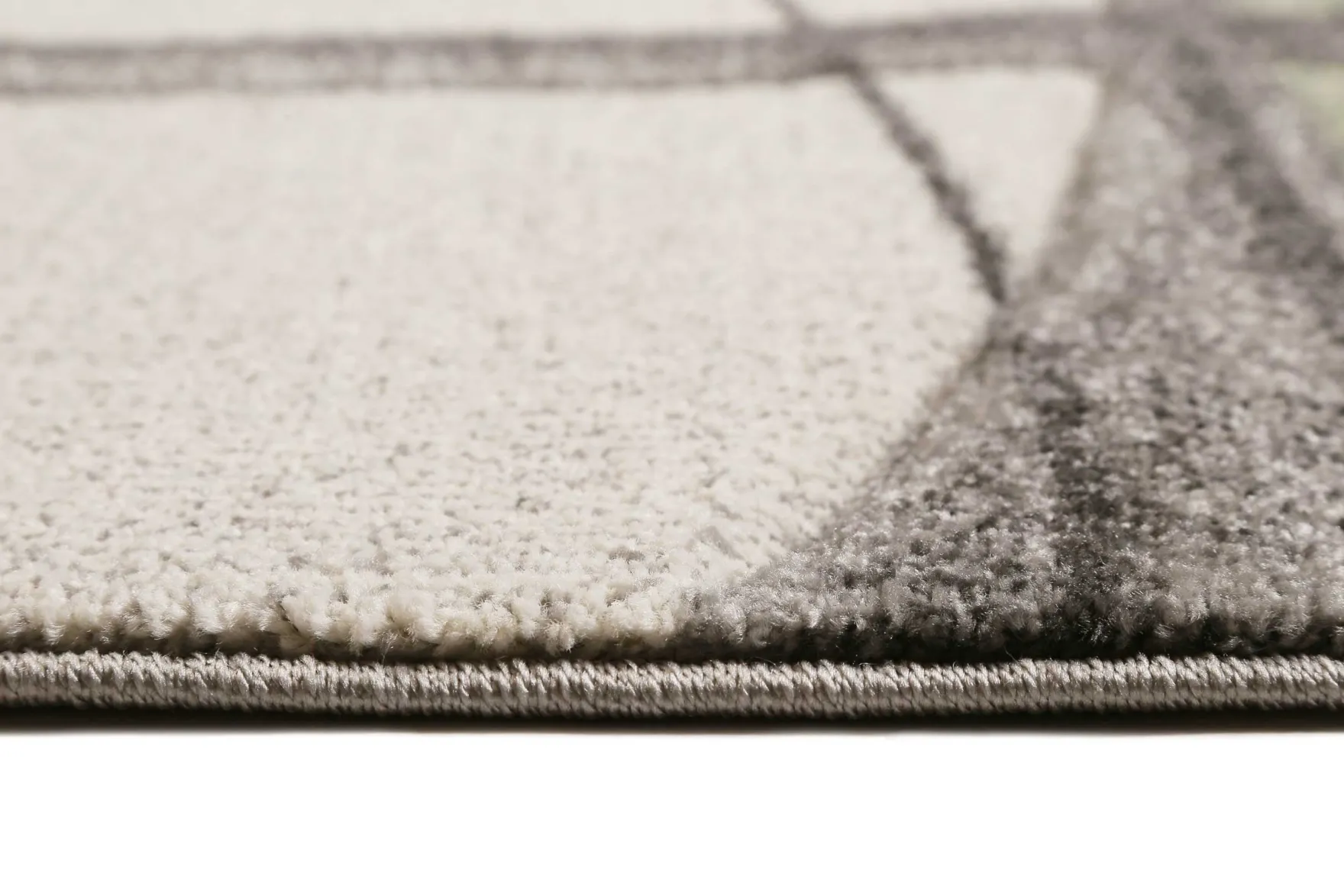 Teppich Kurzflor beige grün "Cloud7" WECONhome
