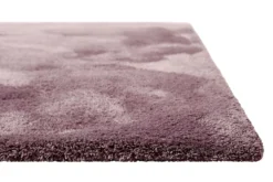 Teppich Lila Flieder Hochflor 