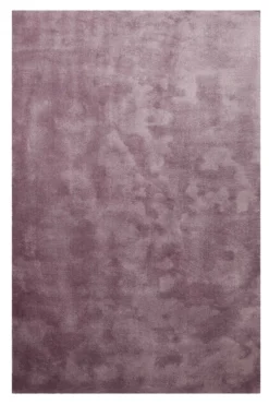 Teppich Lila Flieder Hochflor 