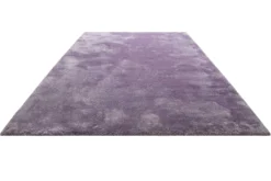 Teppich Lila Hochflor