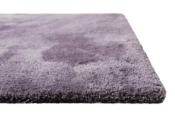 Teppich Lila Hochflor