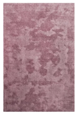 Teppich Lila meliert Hochflor "Sienna" Homie Living