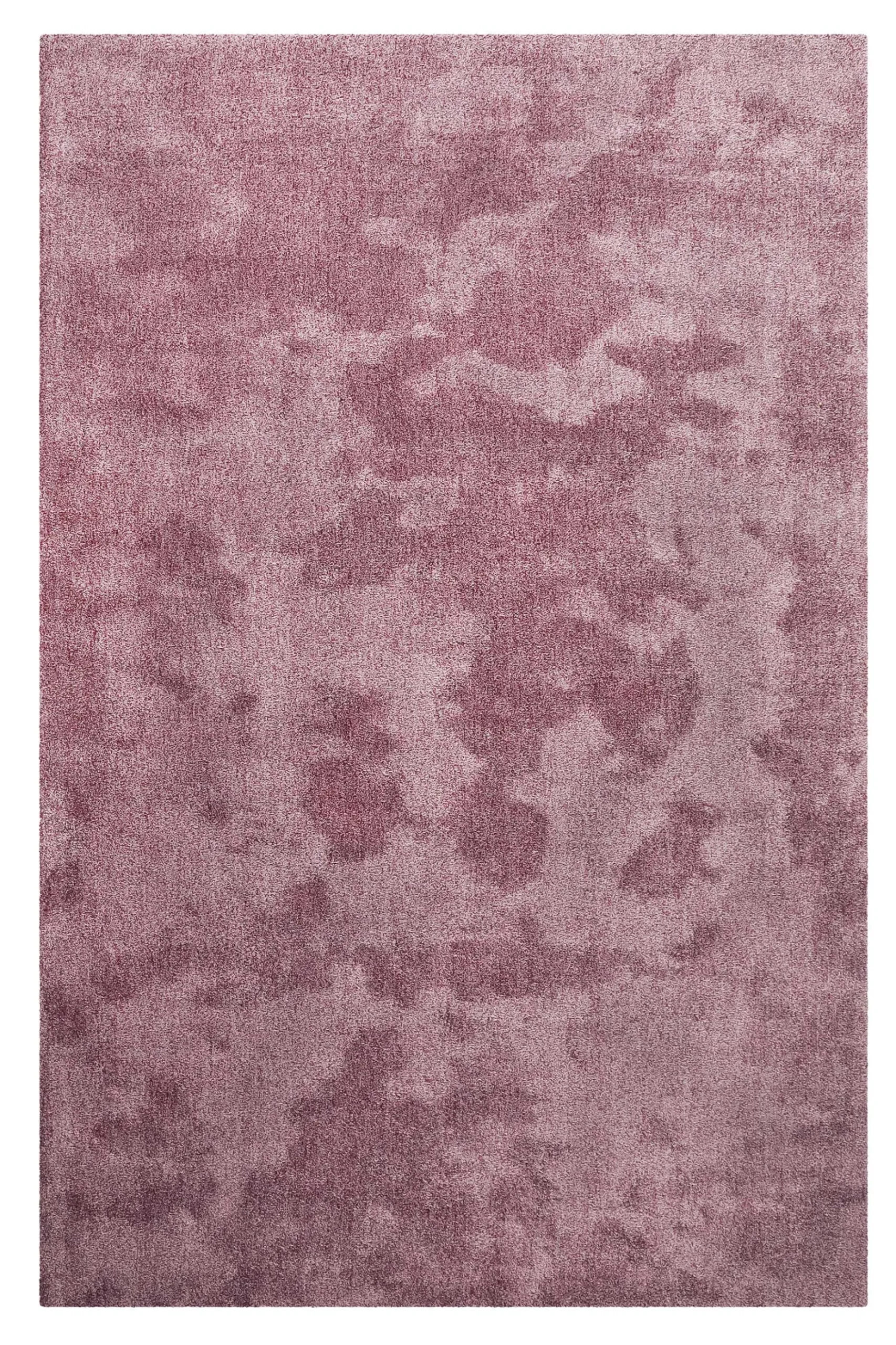 Teppich Lila meliert Hochflor "Sienna" Homie Living