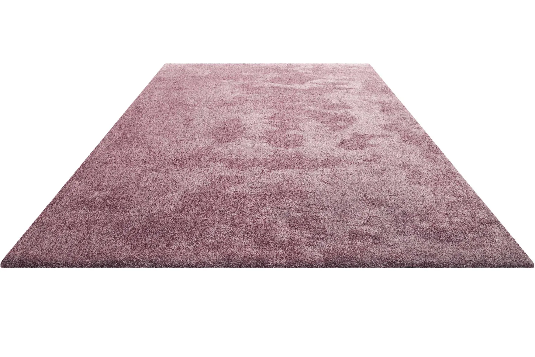 Teppich Lila meliert Hochflor "Sienna" Homie Living