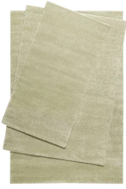 Teppich Mintgrün Kurzflor "Lido" Homie Living