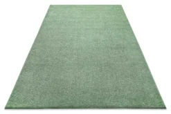 Teppich Mint Grün Kurzflor "Lotta" WECONhome Basics