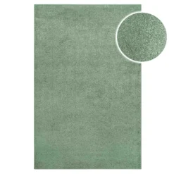 Teppich Mint Grün Kurzflor "Lotta" WECONhome Basics