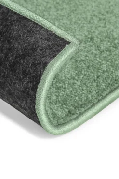 Teppich Mint Grün Kurzflor 