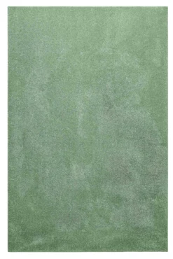Teppich Mint Grün Kurzflor weich & soft