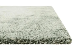 Teppich Mintgrün meliert Hochflor "Pisa" Homie Living