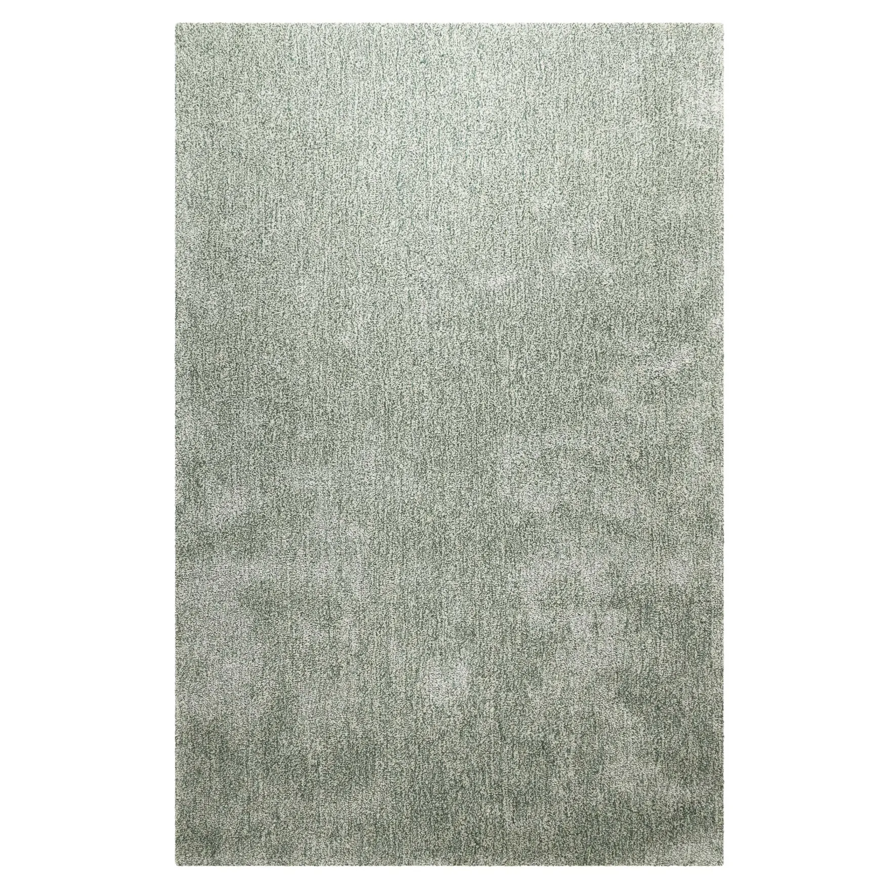 Teppich Mintgrün meliert Hochflor "Pisa" Homie Living