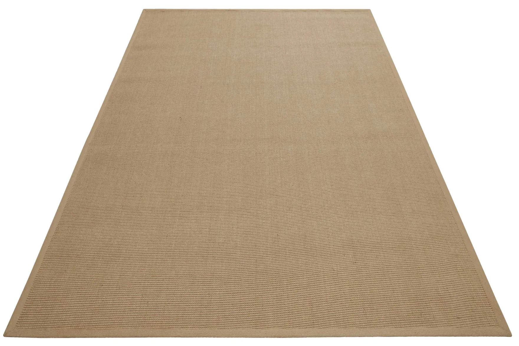 Teppich Natur aus Jute "Hugo one" WECONhome