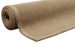 Teppich Natur aus Jute