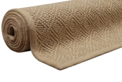 Teppich Natur aus Jute "Hugo two" WECONhome