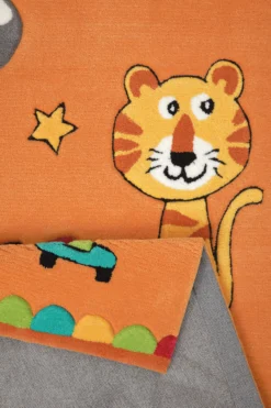 Teppich orange bunt "Little Artist"