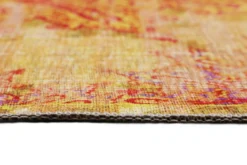 Teppich Orange Gelb Vintage "Rooftop" WECONhome