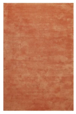 Teppich Orange Hochflor "Sienna" Homie Living