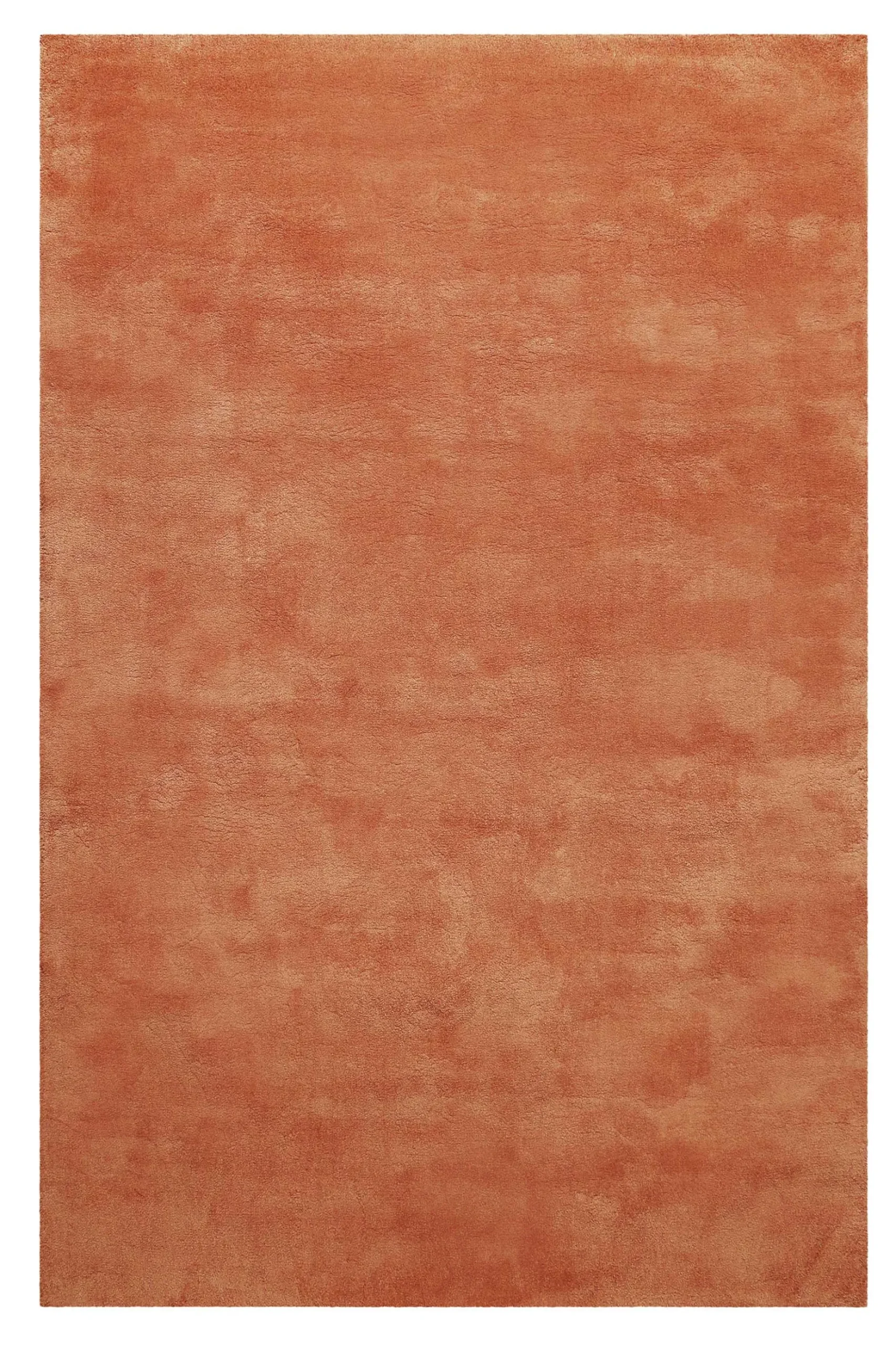 Teppich Orange Hochflor "Sienna" Homie Living