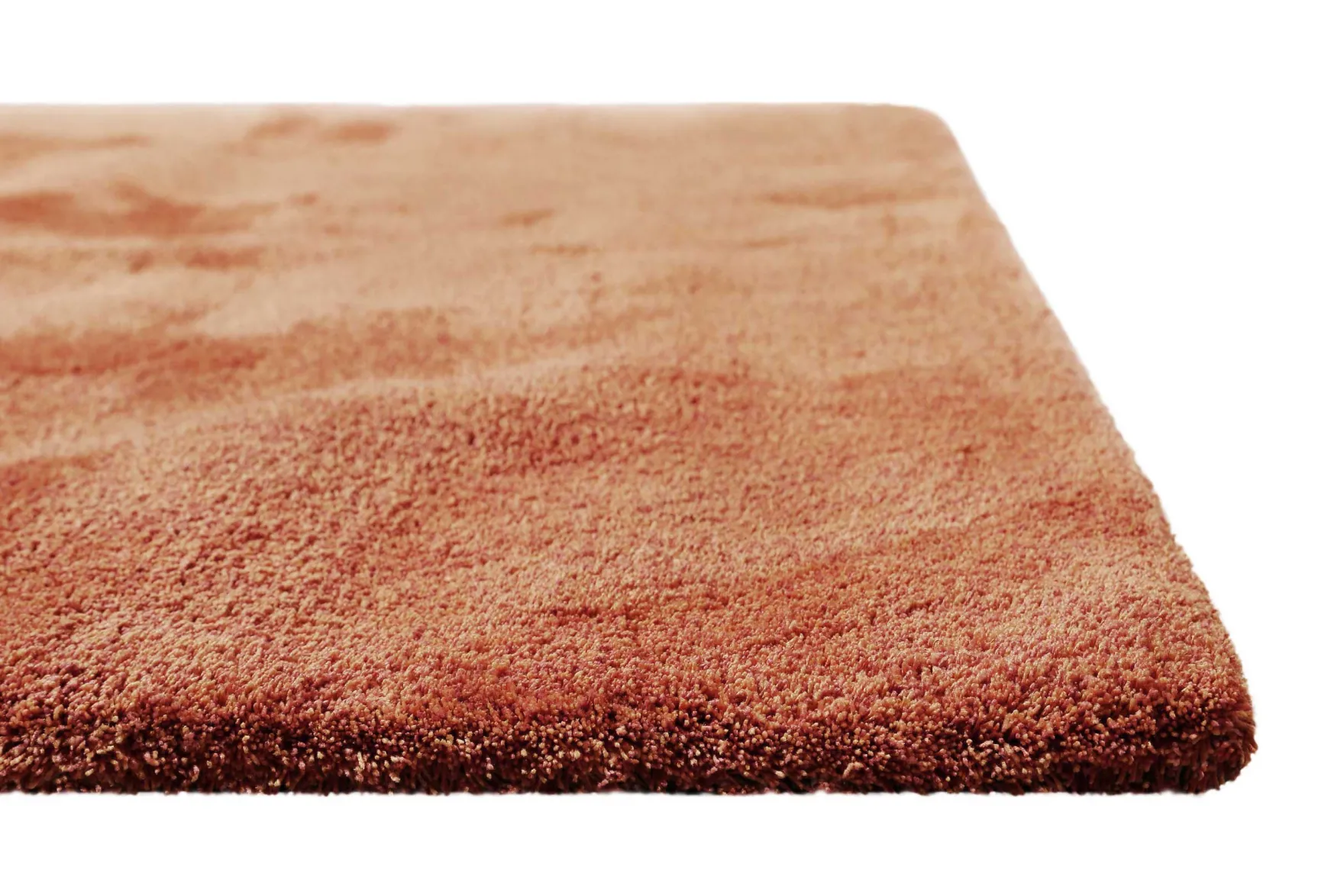 Teppich Orange Hochflor "Sienna" Homie Living
